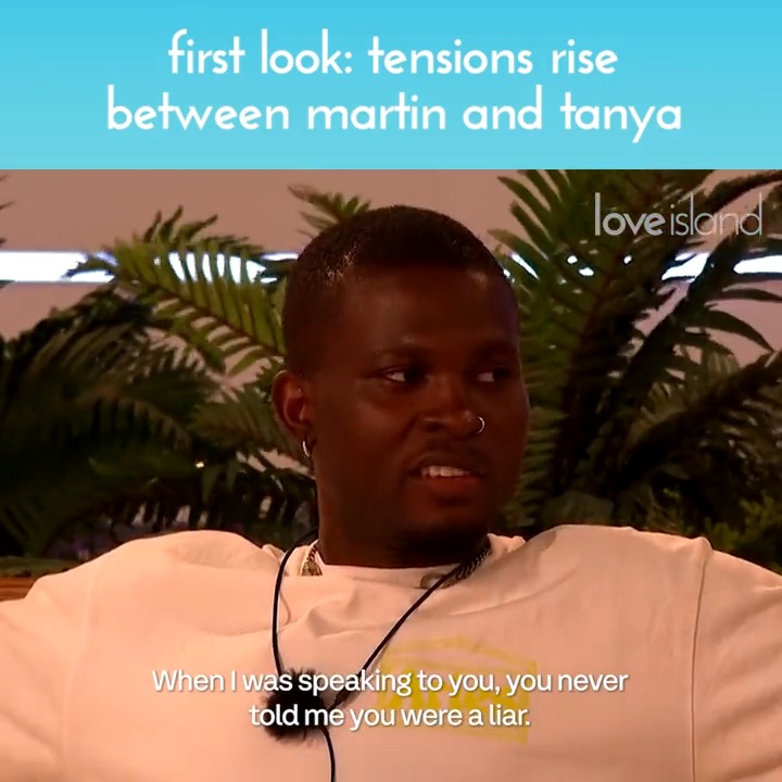 😬FIRST LOOK😬 "You never told me you were a liar" #LoveIsland #ad