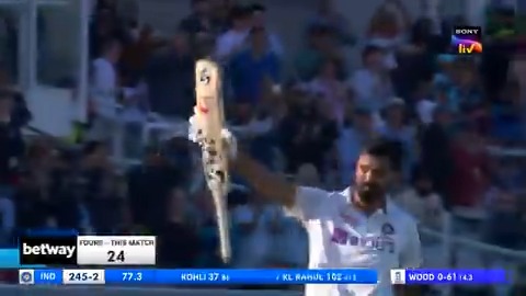 For those questioning KL Rahul! Revisit 🎥 One of the finest tons overseas, coming from Rahul's bat at Lord's, after India lost the toss on a tough surface! #INDvsENG #KLRahul #BGT2023