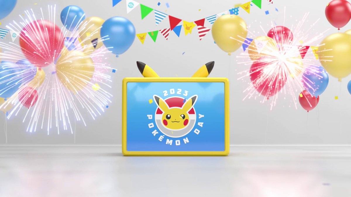 The next #PokemonPresents is on the way, Trainers! 🤩 Tune in to our official YouTube channel at 6:00 a.m. PST on February 27 for about 20 minutes of exciting Pokémon news in celebration of #PokemonDay 2023! 🎉 📺