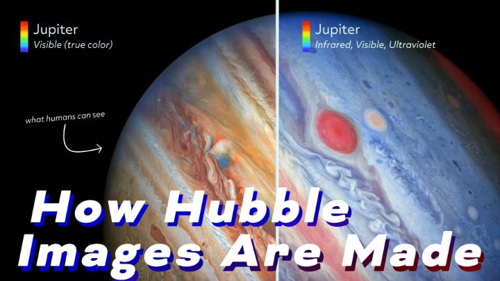 Hubble is known for its spectacular images of our universe. But how exactly are those images processed from the data the telescope collects? Find out in this video! ⬇️
