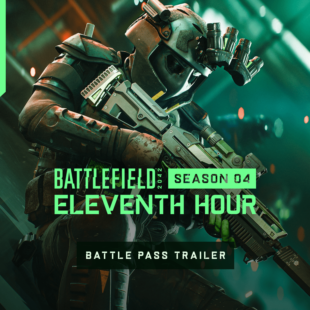 Be a step ahead and play through 100 tiers in the Season 4 Battle Pass to unlock all-new content in #Battlefield 2042 🔥