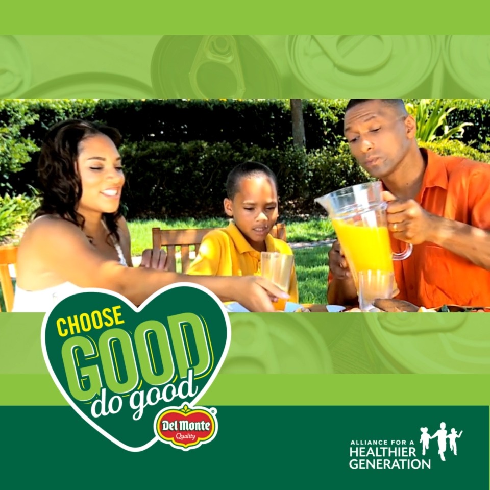 Through the Del Monte Foods Choose Good Do Good program, you can nourish your family while supporting food access for children across America! Learn more about how you can help Healthier Generation provide nutritional resources to students: @delmonte