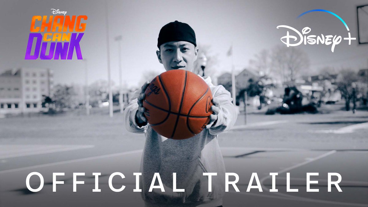 Freshman Chang is no more. Chang 2.0 is here! 🏀🔥 #ChangCanDunk, an Original movie, is streaming March 10 only on Disney+!