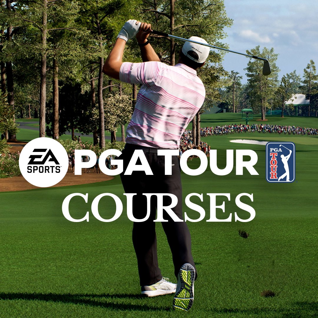 30 courses at launch ⛳️ #EAPGATOUR Each course with its own unique gameplay and visual experience 🎮 Pre-order now ➡️