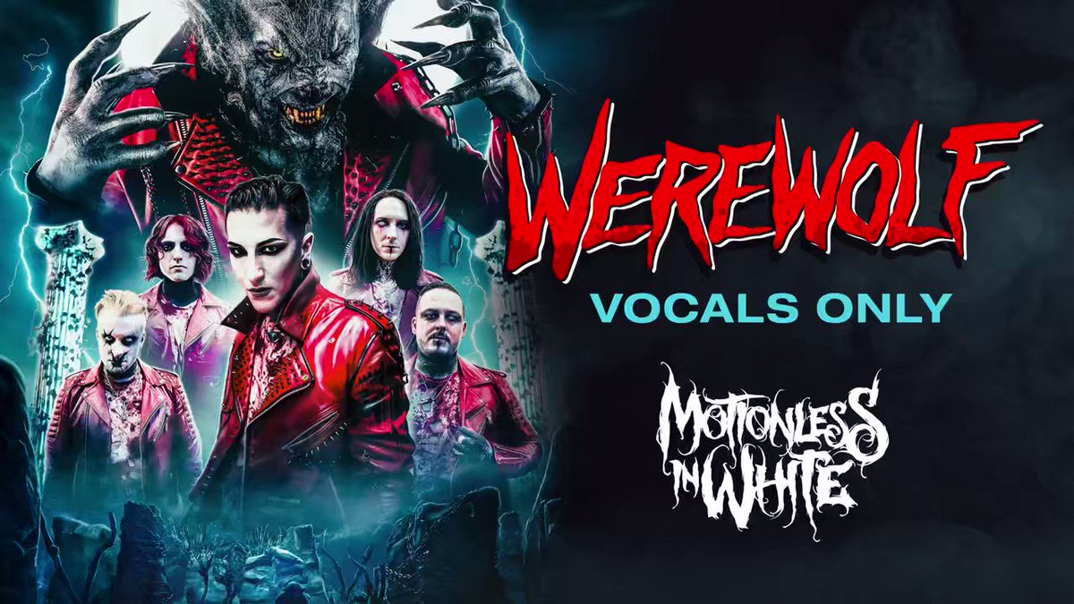 This was the most challenging and intimidating song I’ve ever attempted to sing in the studio, but god damn am I thrilled with how it came out. Isolated Vocal for Werewolf is now up on our YouTube