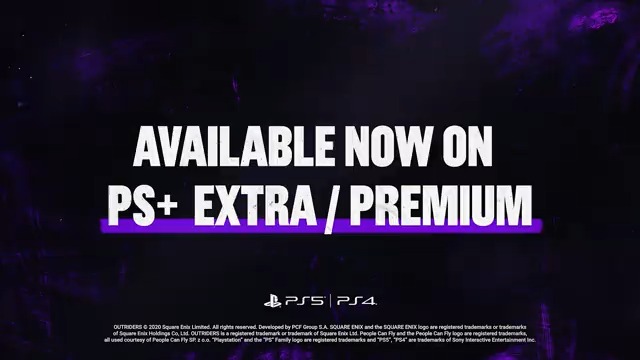 Outriders is now on the PlayStation Plus Catalog! Support fellow Outriders across all socials: 💿 Discord 🖼️ Instagram 📺 YouTube 📕 Reddit