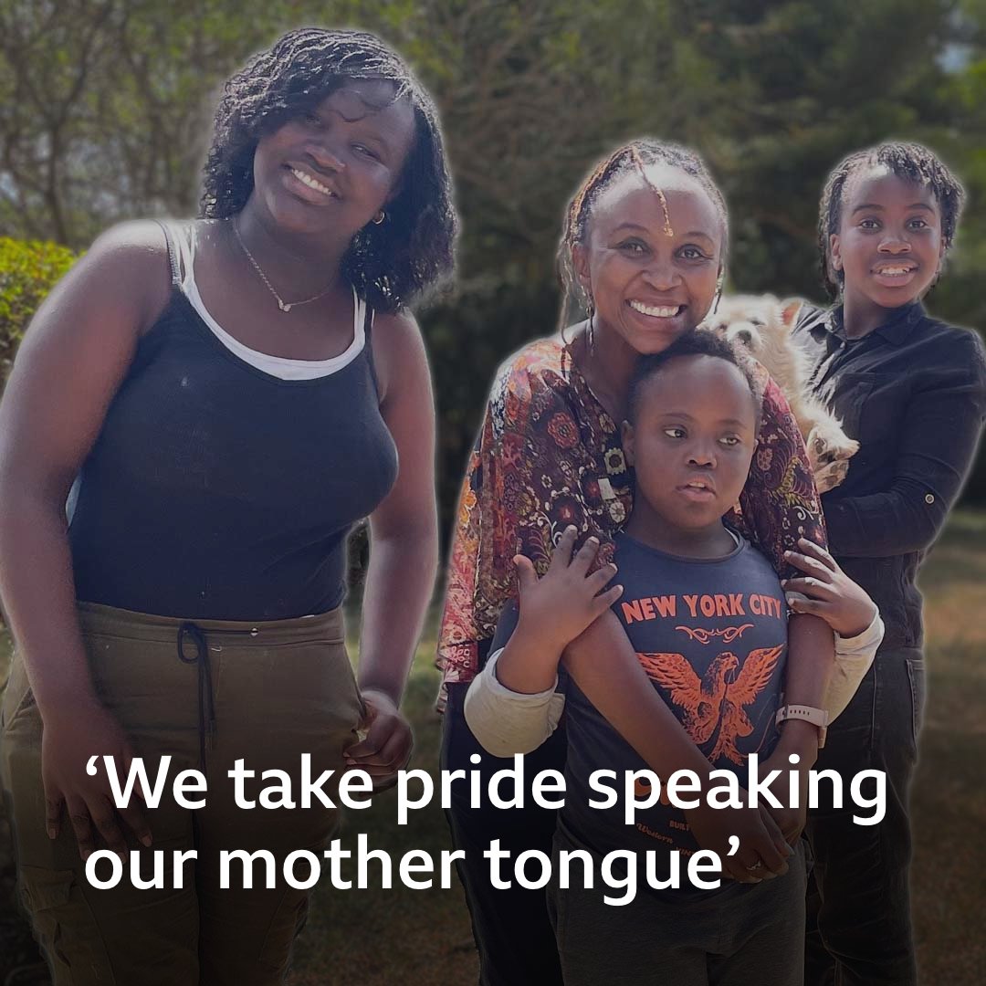 What’s your mother tongue? Today is #InternationalMotherLanguageDay, which aims to promote linguistic and cultural diversity as well as multilingualism. Lily Mugane and her husband are both from Kenya, but they have different mother tongues. #motherlanguageday #imld
