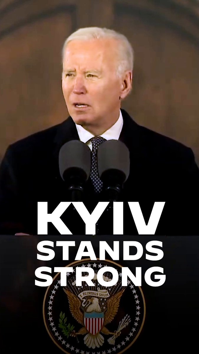 One year after the Russian invasion of Ukraine, Kyiv stands strong. Kyiv stands proud. Kyiv stands tall. Kyiv stands free.