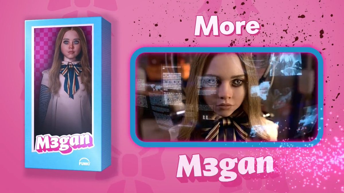more blood, more attitude, more M3 🫀😈 only a few more days until u can see what rly happened. bring home the unrated edition of my movie on digital 2/24 and blu-ray 3/21