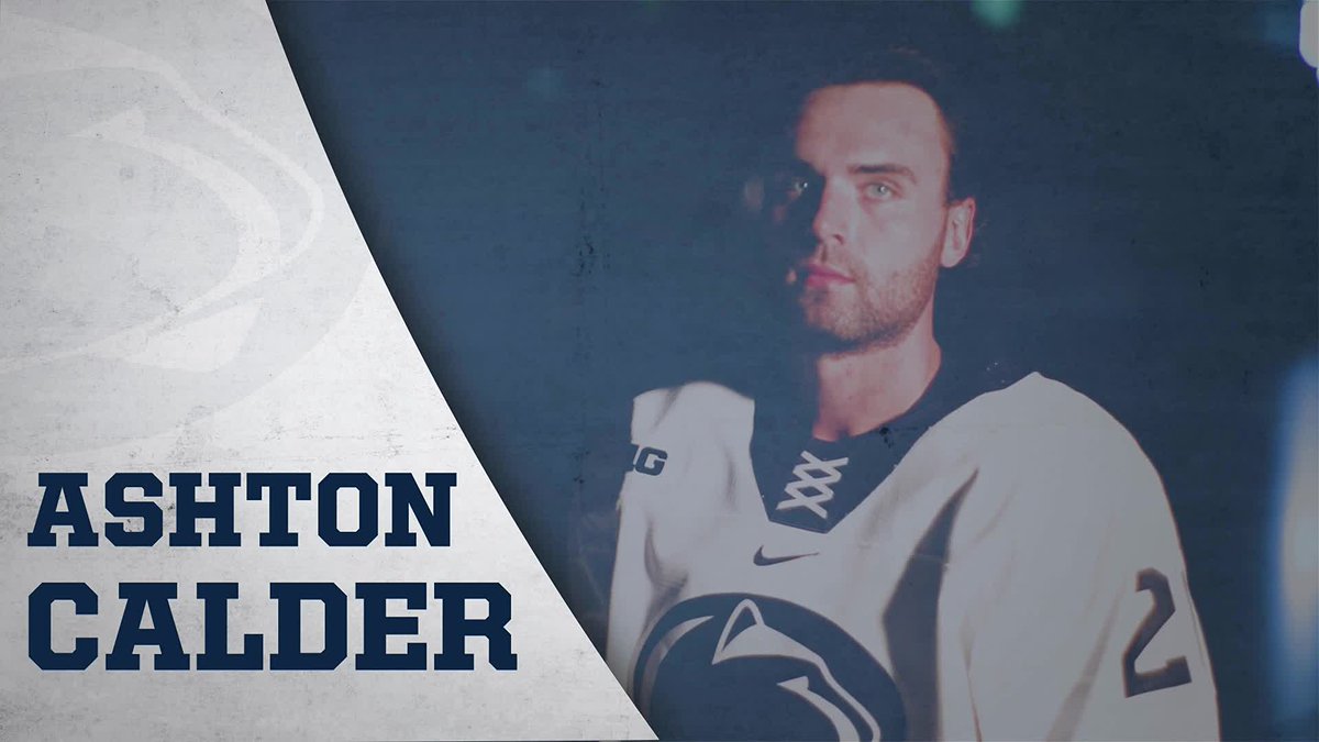 2⃣6⃣ ASHTON CALDER | Sault Ste. Marie, Michigan In his lone season in #HockeyValley, Calder is currently third on the team with nine goals while leading the team with three powerplay tallies!! Thank you, Ashton Calder!! #WeAre