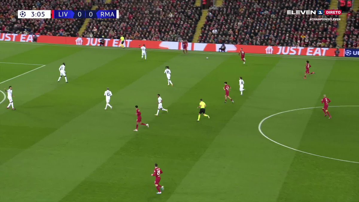 GOLAÇO de calcanhar de Darwin contra o Real Madrid 🤯