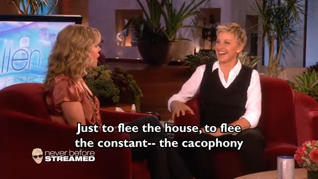 The hilarious Julie Bowen’s first time on my show.