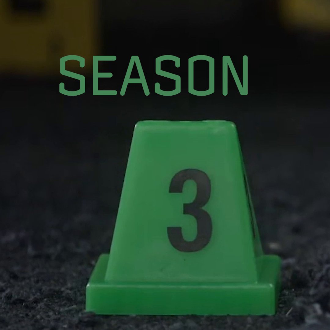 Vegas hasn’t seen the last of me yet. #CSIVegas #SeasonThree