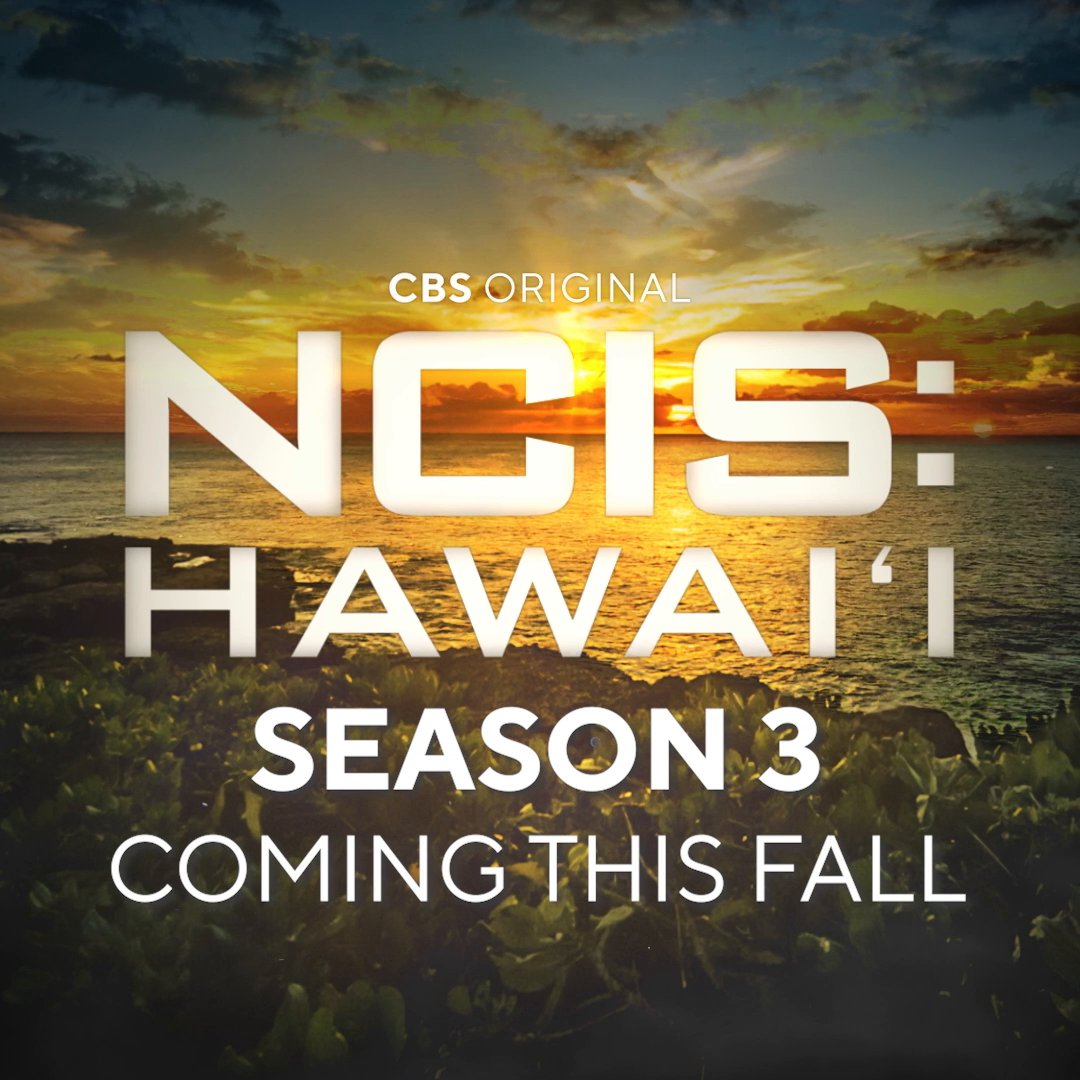 You want it? You got it. More of the #NCISHawaii Ohana is headed your way. See you soon season 3! 🤙🍰