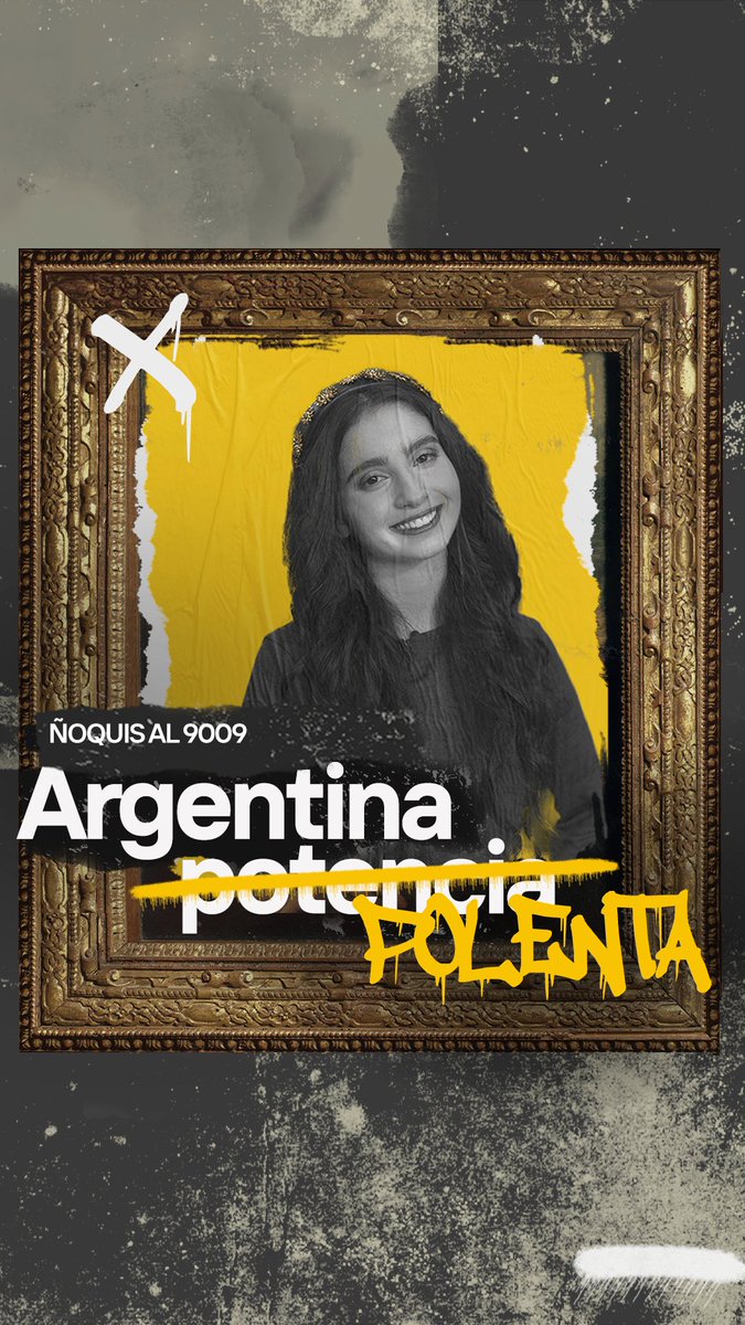 ARGENTINA POLENTA: "Ñoquis al 9009" | Por Luli Ofman