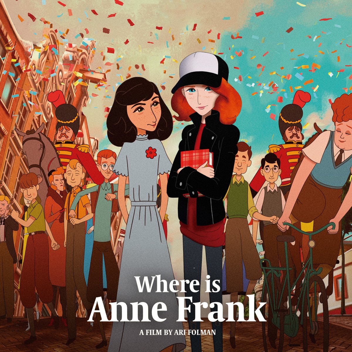 Where Is Anne Frank, the new animated feature from Ari Folman (Waltz with Bashir) is new to watch at home. A visionary retelling of the Anne Frank story that connects her legacy to oppression in the modern world.