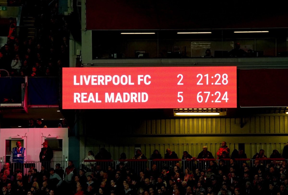 🎥 — المباراة التاريخية: ليفربول 2 × 5 ريال مدريد .. ذهاب دور الـ16 دوري أبطال أوروبا 2022-23 • ملخص كامل بتعليق حفيظ الدراجي، مشاهدة ممتعة 🤩💙