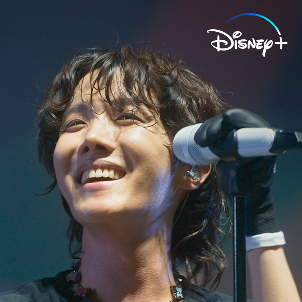 Get up close and personal with #jhope! 🐿 Now streaming, only on #DisneyPlus.
