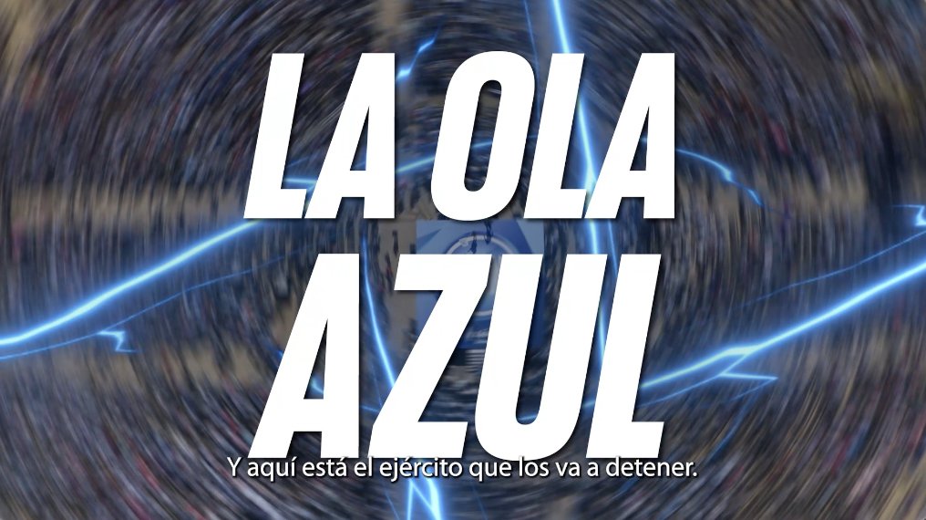 El Estado de México no se toca y ya está listo el ejército azul que lo va a defender💙👏🏼 #OlaAzul #UnidosPorEdomex