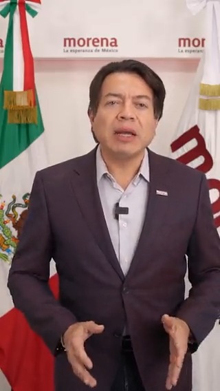 Le vamos a solicitar al INE que le quite el registro al #PAN porque está comprobado que es una organización criminal mas que política, y una organización criminal no puede seguir aspirando a participar en política. ¡Nunca más gobiernos criminales, corruptos o asesinos!