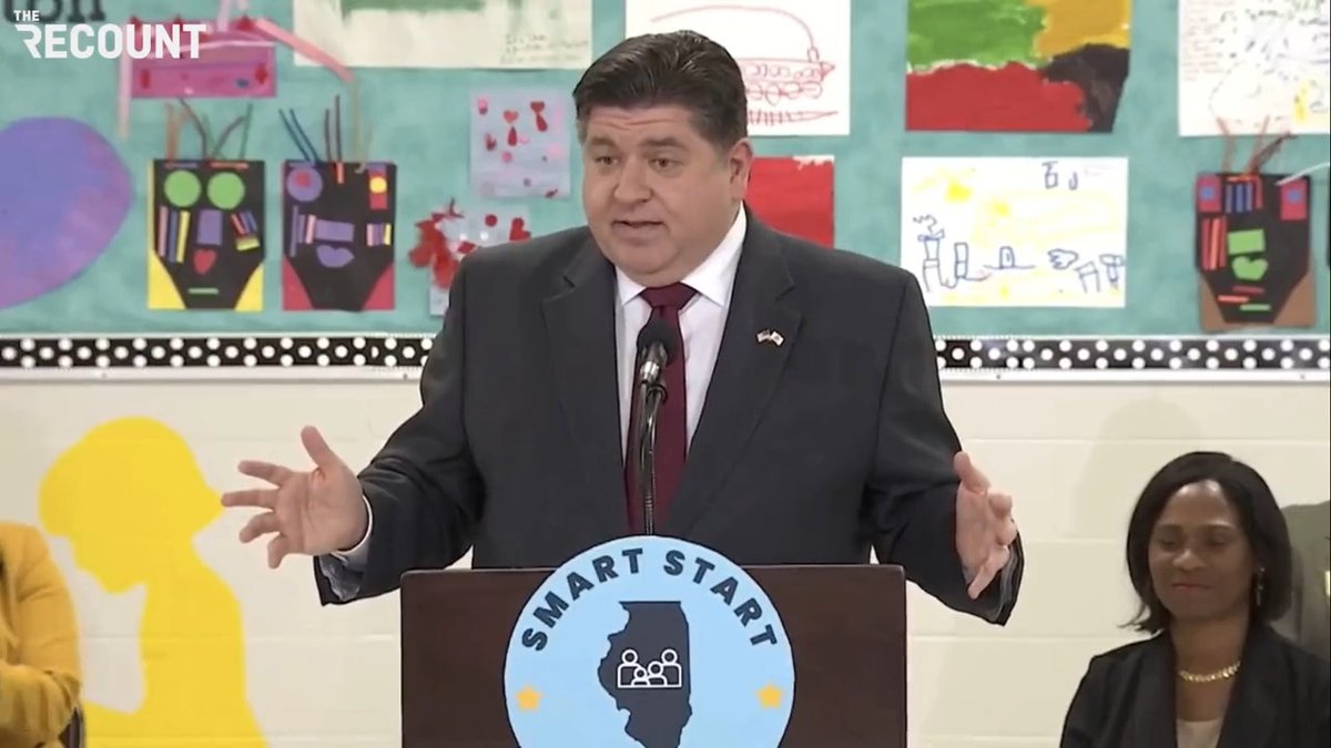 Governor Pritzker sorta bodied DeSantis here