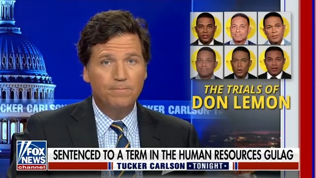 It looks like Don L'Mon's television career is finally over. Mr. L’Mon has been sentenced by the High Court of Wokeness to a term in the HR gulag.