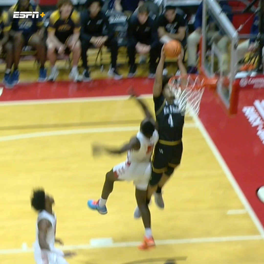 CHRIS PAYTON HAD TO FLEX ON 'EM 😱 Kent State Men's Basketball