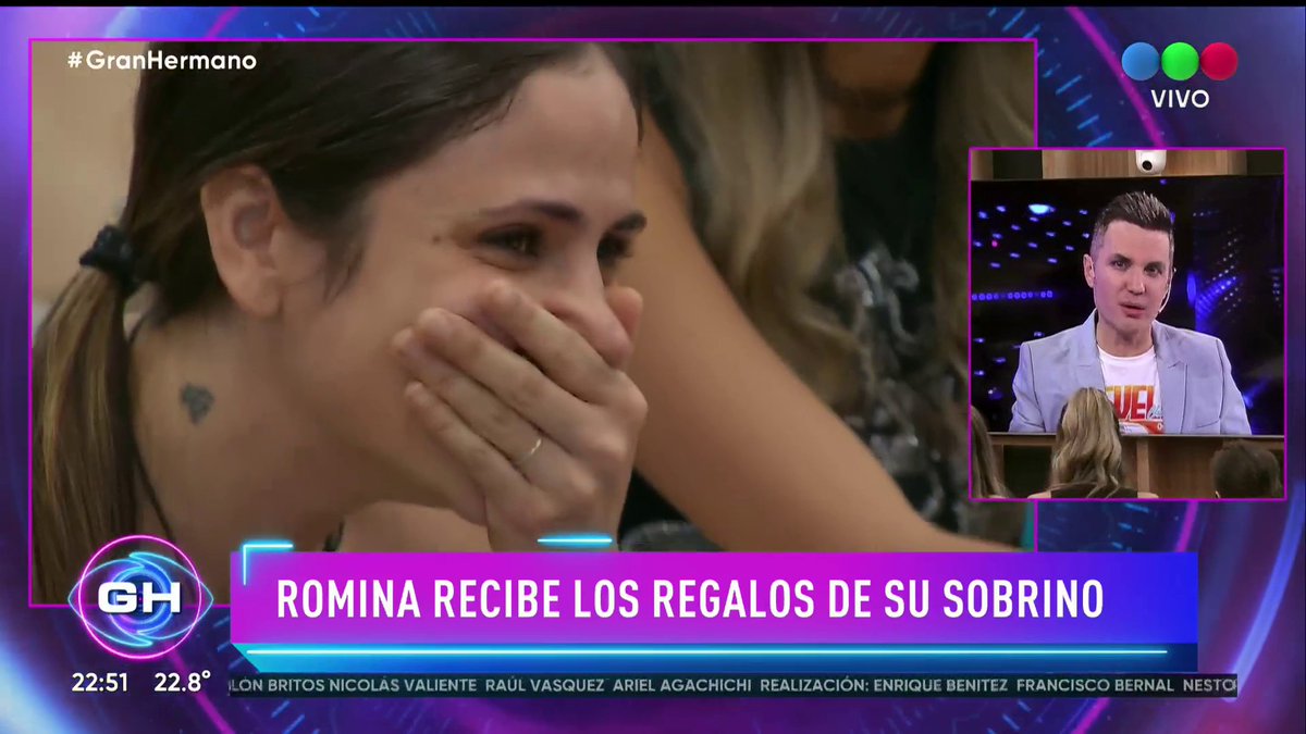 Los familiares de Romina y Nacho abrieron las cajas de regalos 🫶 ¿Qué habrá adentro? ➡️ Mirá #GH2022 gratis, las 24hs y en vivo por #GranHermano
