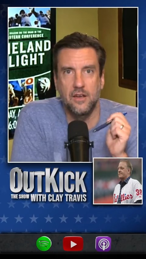 .Clay Travis welcomes Curt Schilling (Curt Schilling) to the OutKick team 👏