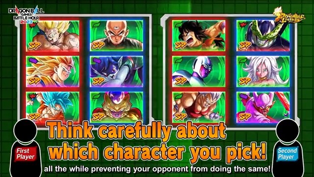 🟥🟥 Review of the Special Pick Rule 🟦🟦 #battlehour begins on Mar. 4 at 10:00 (PST)! Build your ideal party and stop your opponent from doing the same! Make sure to pick strategically👍 [Stamp Rally Mission 1] #BattleHourStampRally #DBLegends #dragonball