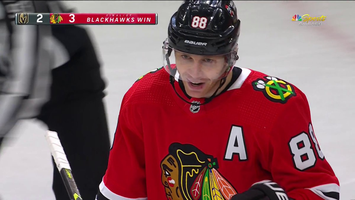 PATRICK KANE STUNS VEGAS AS THE BUZZER! 🤯
