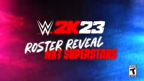 📢 NXT! NXT! NXT! 📢 💥 Nikkita Lyons 💥 roxanne 💥 Carmelo Hayes 💥 Bronson Steiner Pre-order now! #EvenStronger #WWE2K23
