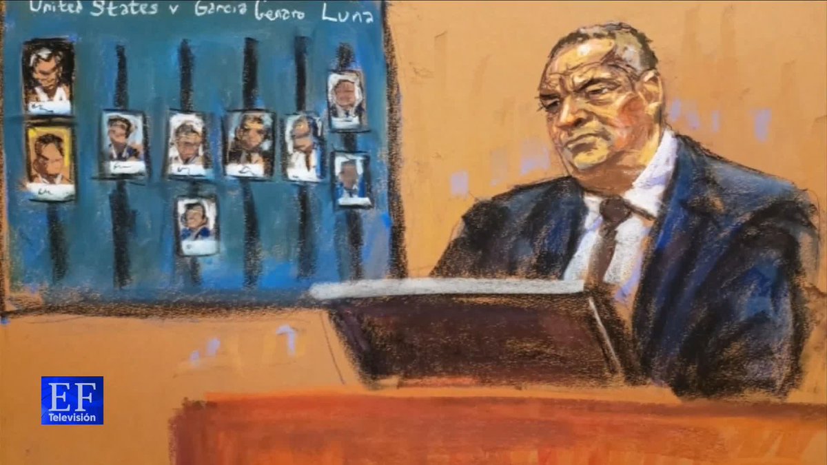 Aquellos que están festejando el veredicto contra García Luna no se ponen a pensar que el principal daño es para el país, #México estuvo en ese banquillo, no solo el exsecretario de Seguridad Pública: Salvador Camarena. #AlCierre