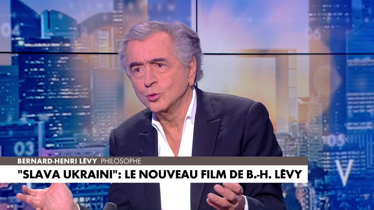 Bernard-Henri Lévy : «L'histoire du président Zelensky est incroyable, c'est Coluche, qui est devenu Churchill, en passant par Reagan» #LaMatinale
