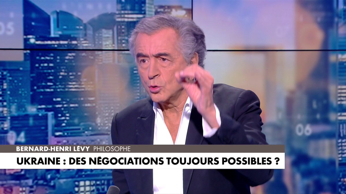 Bernard-Henri Lévy : «Il faut livrer aux Ukrainiens les armes dont ils ont besoin, et les armes qu’ils demandent» #LaMatinale