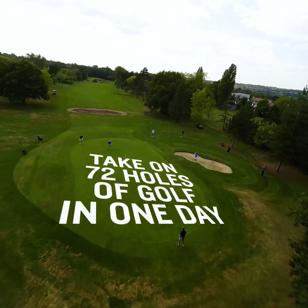 ⛳ #TheBigGolfRace is BACK for 2023. We’re challenging golfers across the UK to take on 72 holes of golf in one day! 🏌️ Get your mates together and get golfing to help save men’s lives: