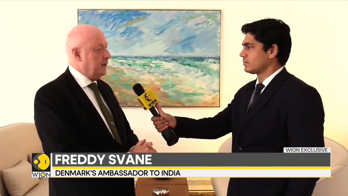 Crown Prince of Denmark Frederik Andre Henrik Christian and Crown Princess, Mary Elizabeth are set to visit India – the first from the Danish royal family in two decades. Sidhant Sibal speaks with Freddy Svane, Denmark's Ambassador to India, (Rasmus Abildgaard Kristensen), on its significance