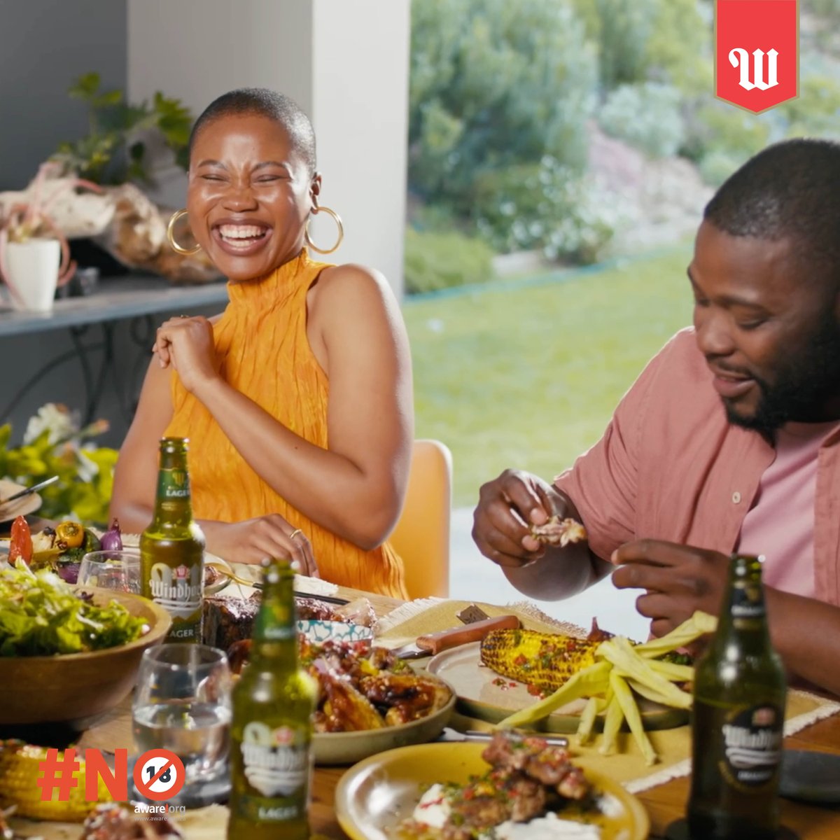 You already know the main character for 100% Moments is Windhoek beer. What meal is its supporting act? Comment with a food emoji and we could send you a R1,500 YuppieChef voucher #WindhoekMoments #PureBeer