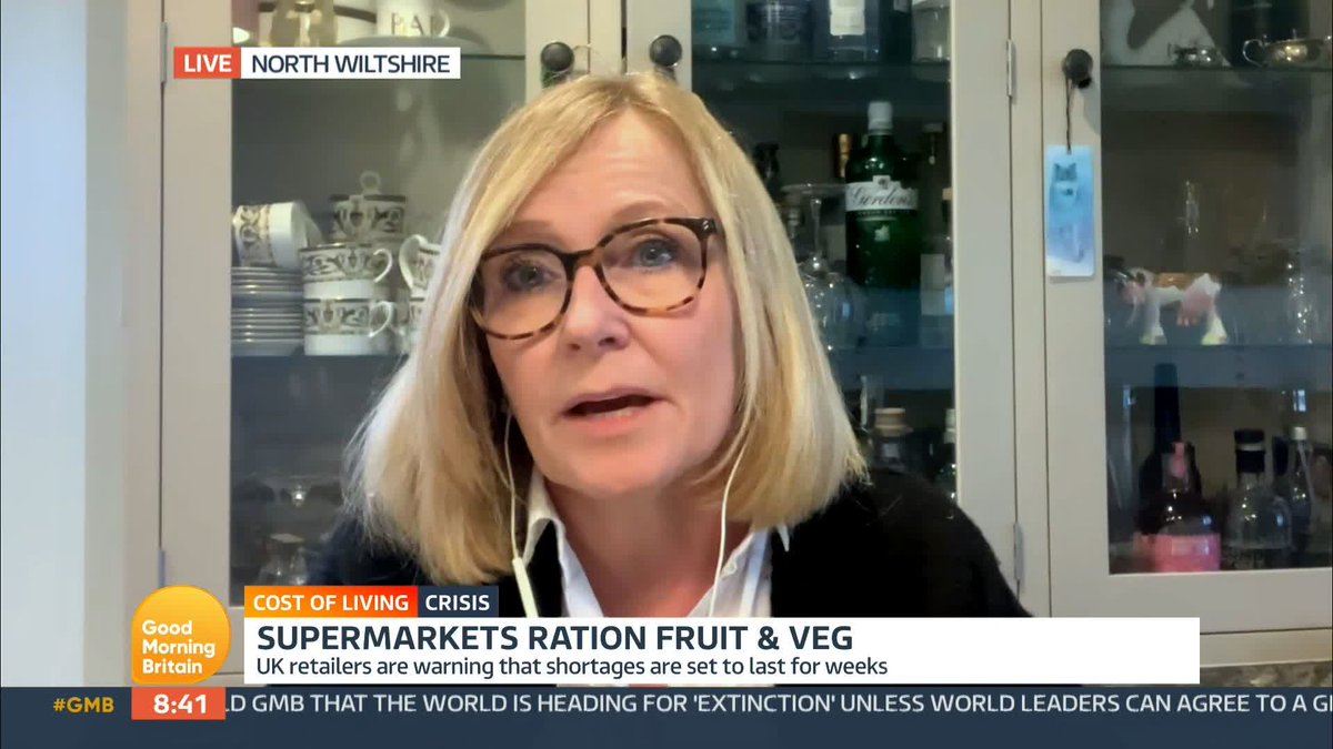 'Can it be said that Brexit is to blame for these shortages?' Harry Wallop says 'in the immediate short-term not really, this is a weather effect' But farmer Liz Webster says 'the government delivered Brexit, what they should have done was put more focus on growing food in Britain'