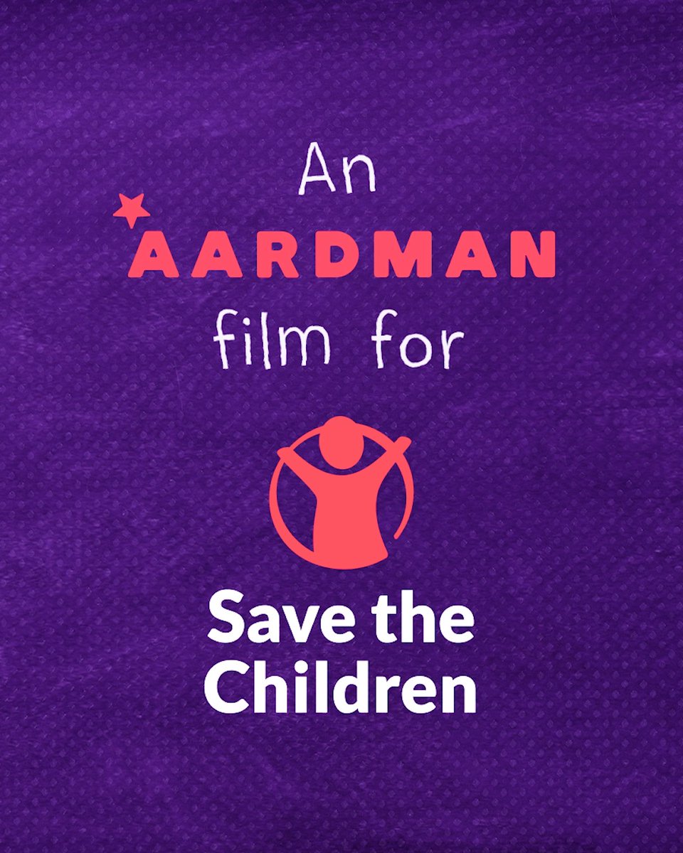 Introducing @Aardman x Save the Children UK's short film: Home 🧡💜 Home is about child refugees – and what it’s like to be away from the life they knew before they had to flee. Watch the full film now: