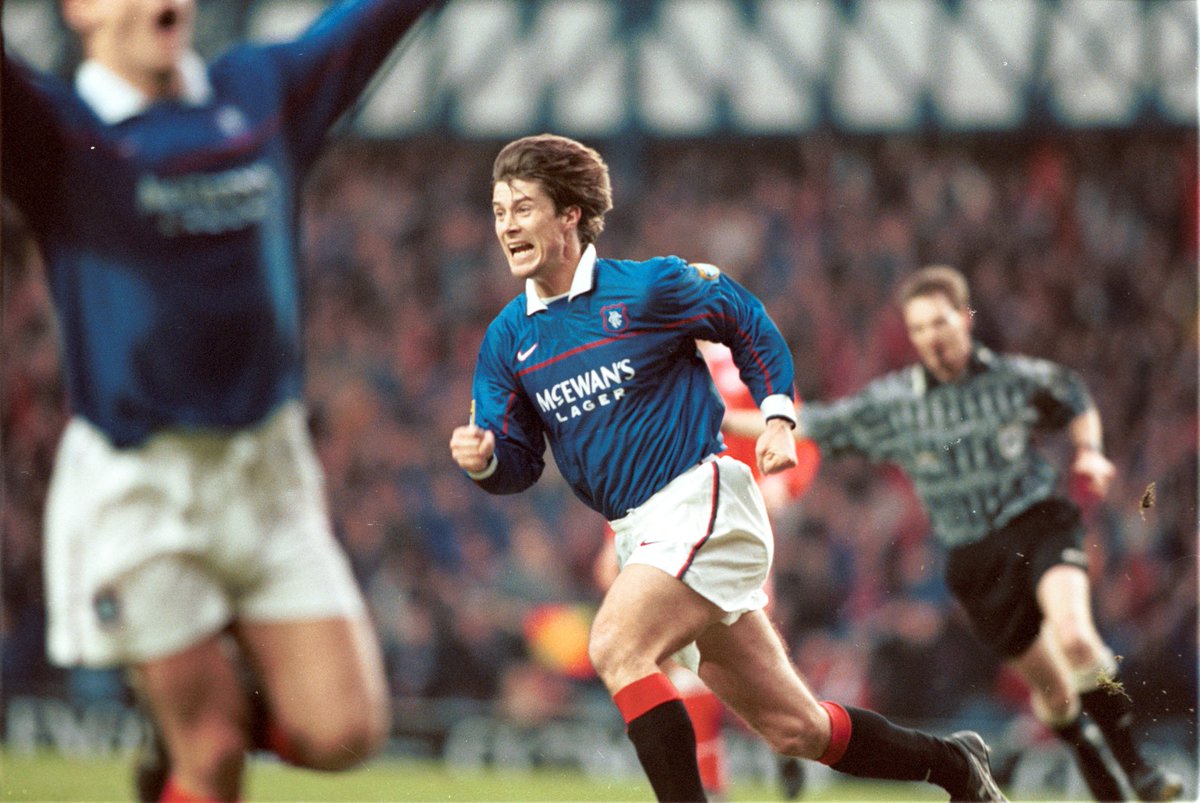 Happy Birthday to #RangersFC legend, Brian Laudrup 🥳
