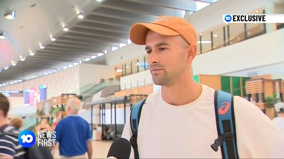 #Exclusive: Ashton Agar is back in Australia, the Cricket Australia' spinner departing India after being overlooked for the first two tests | Ashleigh Nelson OLY