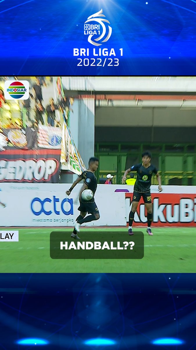 Bagaimana nih menurut kalian wasit online? 🤔 #BRILiga1 #IndosiarSports #IndosiarRumahSepakbolaIndonesia #Persija #BaritoPutera