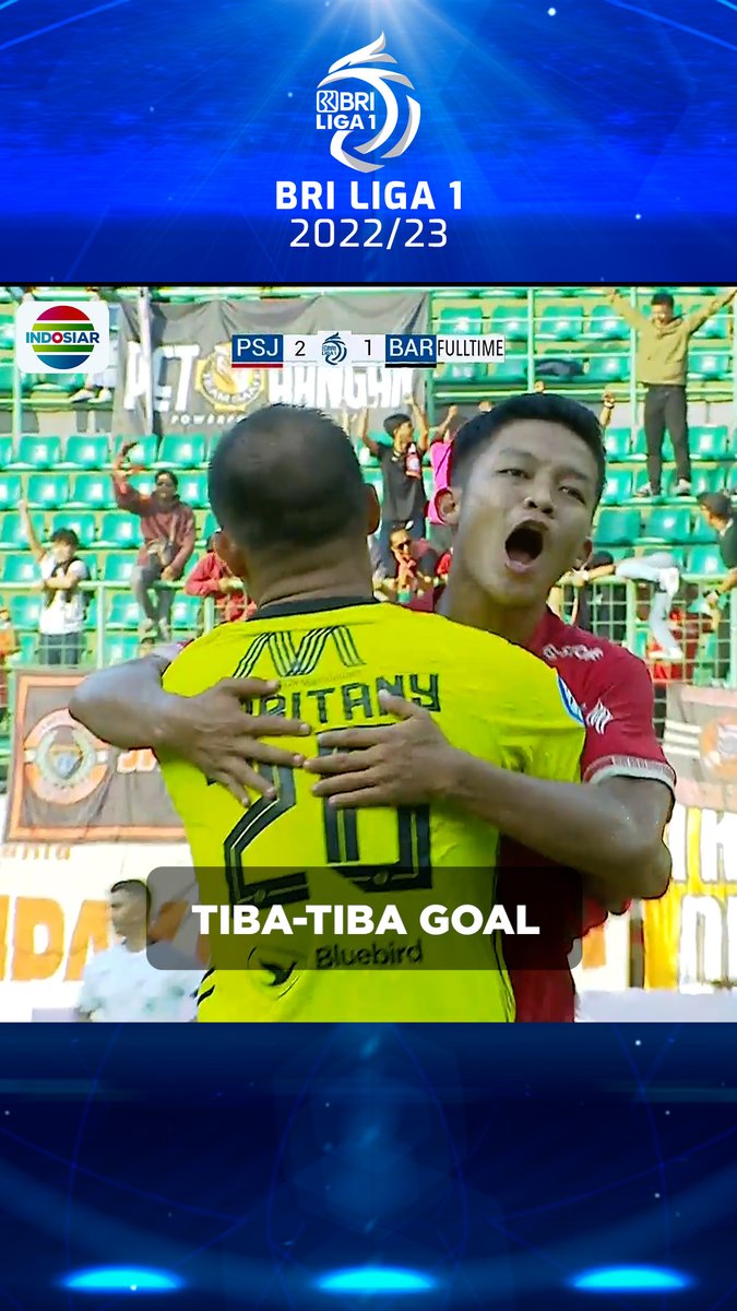 Ini namanya epic comeback 🔥🔥 #BRILiga1 #IndosiarSports #IndosiarRumahSepakbolaIndonesia #Persija #BaritoPutera