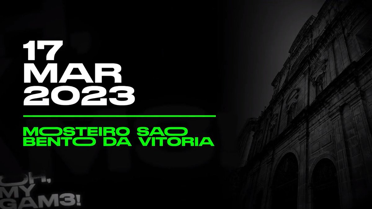 Oh My Gam3 😱 The first web3 gaming fest is coming! 🗓️ 17th March 📍Porto, Portugal ➡️ #OMGam3