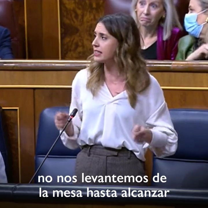 El PP difunde bulos y está en contra de las leyes feministas. No podemos permitir que los reaccionarios con sus votos nos hagan retroceder al Código Penal de la violencia o intimidación👇