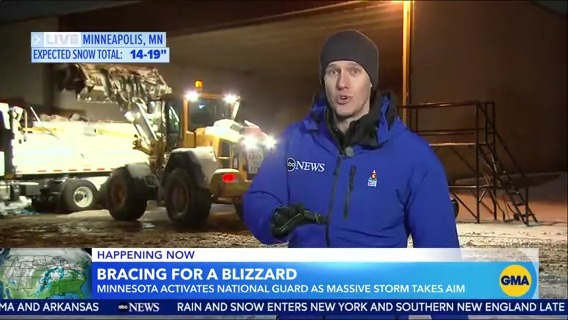 Minnesota activates National Guard as massive storm takes aim. Trevor Ault reports.