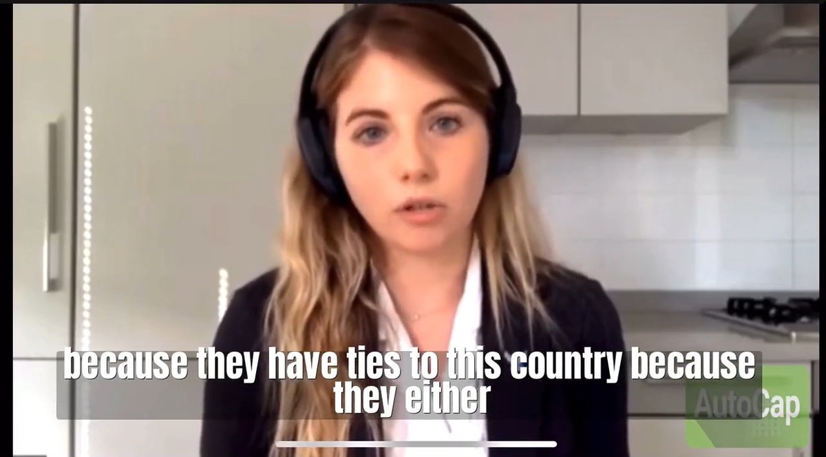 "Why don't the asylum seekers seek refuge in France or Germany"? Well here's the most succinct perfect answer we've seen 👏