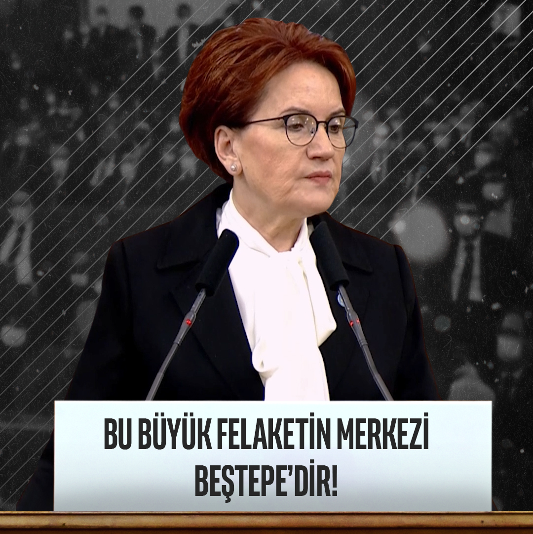 Doğrudur, depremler doğal afetlerdir. Ama bu afetin felaketle sonuçlanmasının sorumlusu bizzat sayın Recep Tayyip Erdoğan’dır. Doğrudur, depremin merkezi Pazarcık ve İslâhiye’dir. Ama liyakatsiz ellerin neden olduğu bu büyük felaketin merkezi Beştepe’dir!