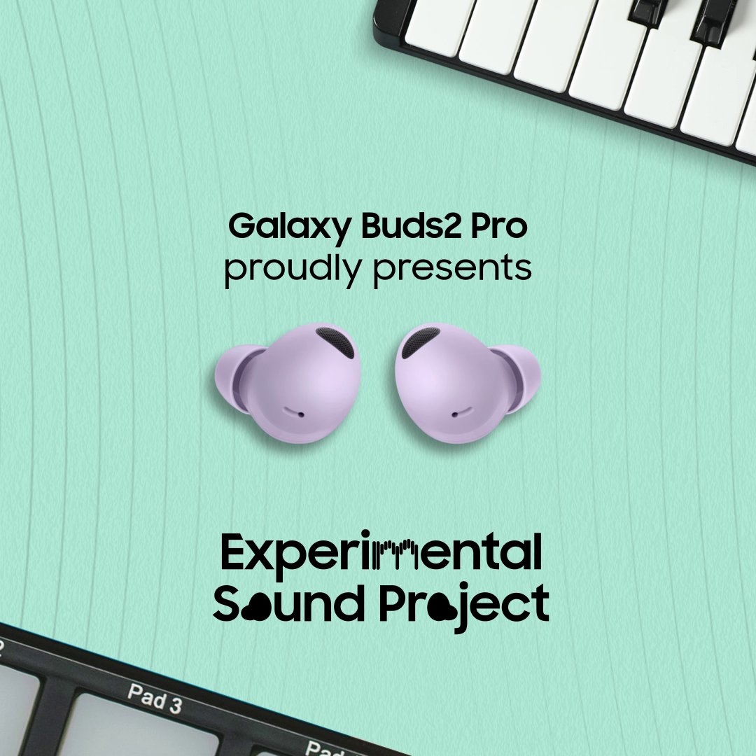 An #EpicSoundExperience from #GalaxyBuds2Pro awaits you! This is your time to experience HiFi sound and #TurnOnTheBestYou in our collaboration with Sounds From the Corner & Bottlesmoker ❤️ & 🔁 as many as you can to unlock how to win the ticket!